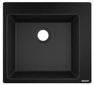 Hansgrohe S51 mosogató grafit fekete 43312170