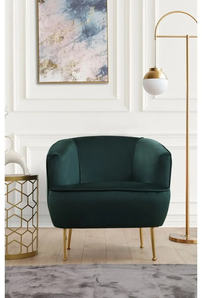 Zöld fotel Piccoli – Artie