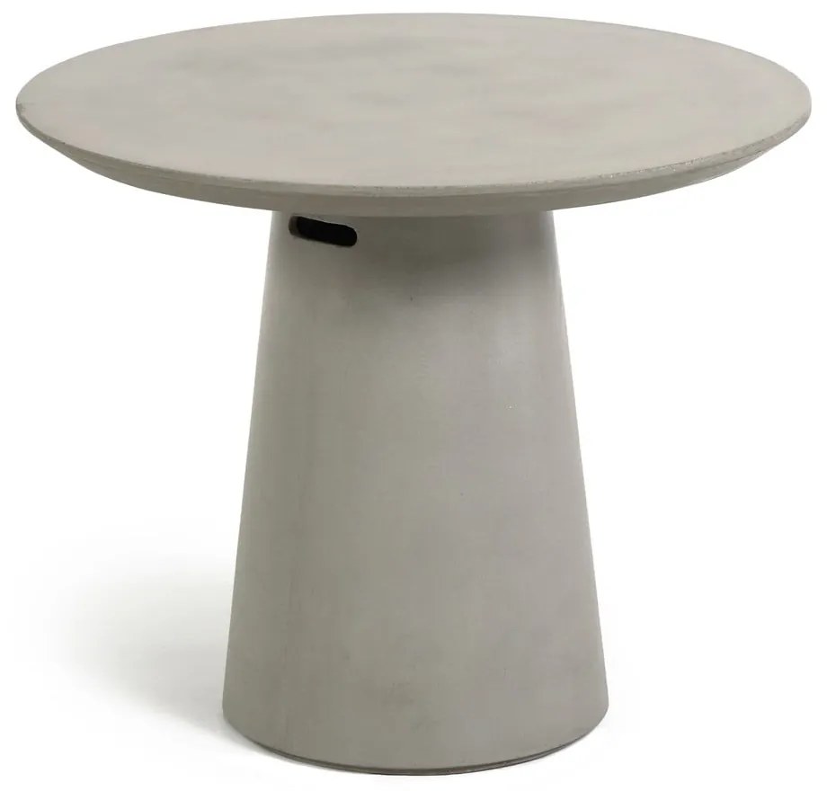 Itai beton kerti étkezőasztal, ⌀ 90 cm - Kave Home