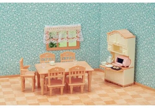 Sylvanian Families készlet - étkező
