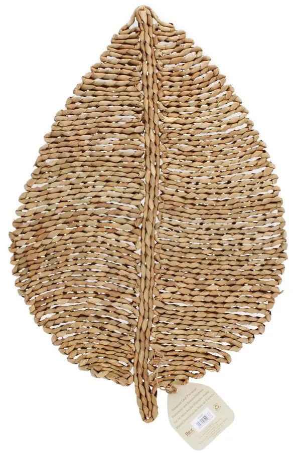 Tengerifű tányéralátét 32x49 cm Leaf – Rex London