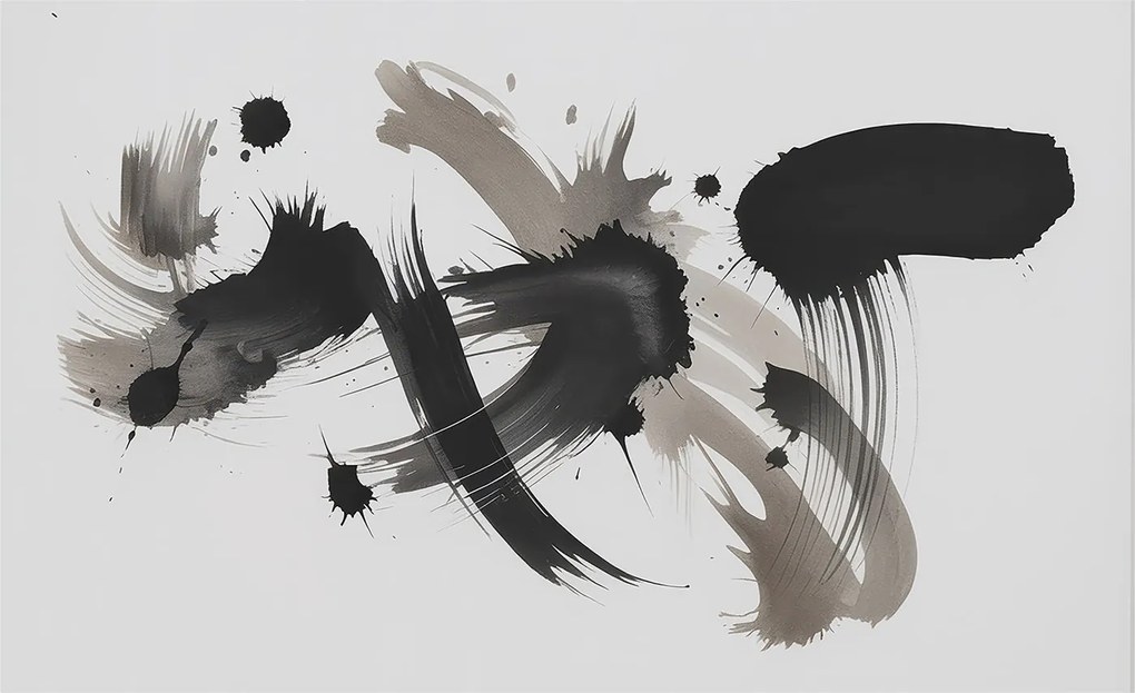 Flizelin tapéta Falfestmény Prémium Absztrakt kifejezés 416x254