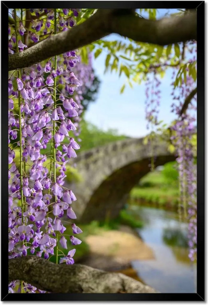 Poszterek keretben 40x60 Japán Orient Buddhizmus