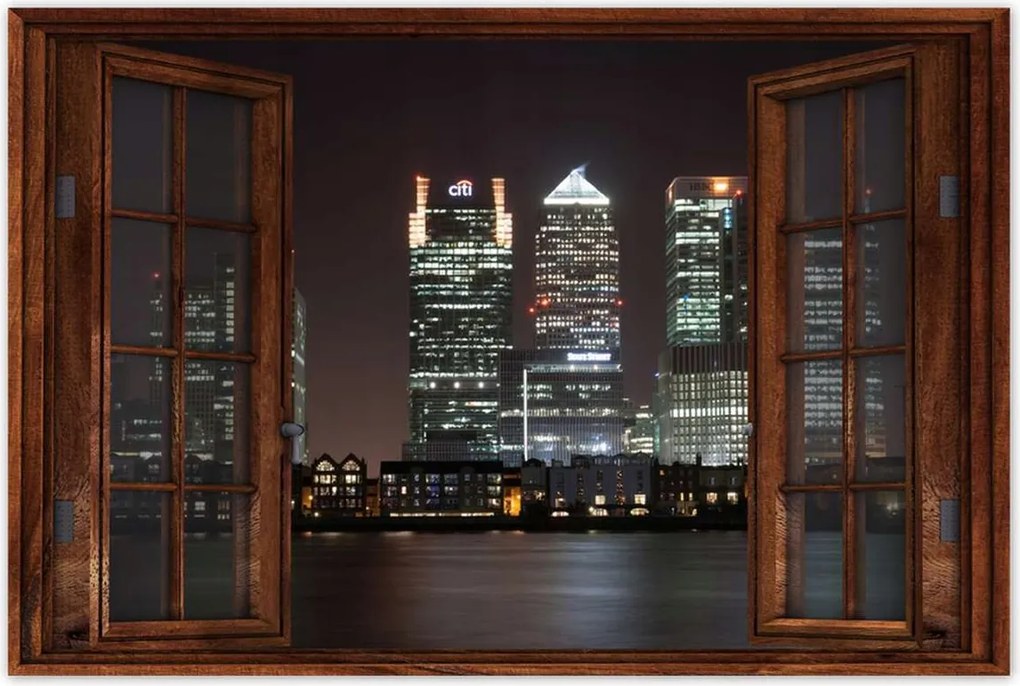 Poszterek 120x80 London világít az éjszakában