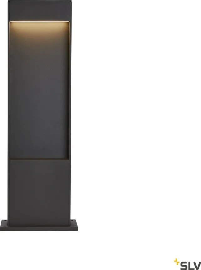 SLV 1002956 FLATT Modern Kültéri Állólámpa Antracit LED IP65