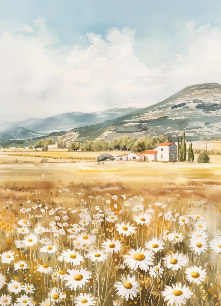 Poszter 13x18cm Csendes Erdély Nap