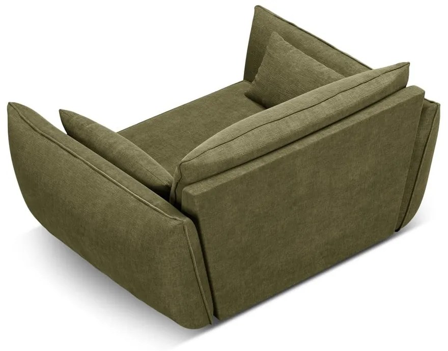 Zöld fotel Vanda – Mazzini Sofas
