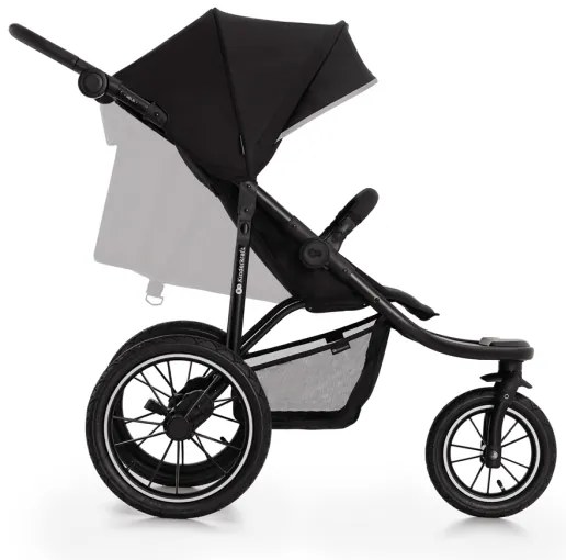 KINDERKRAFT - HELSI2 sport babakocsi, fekete színű