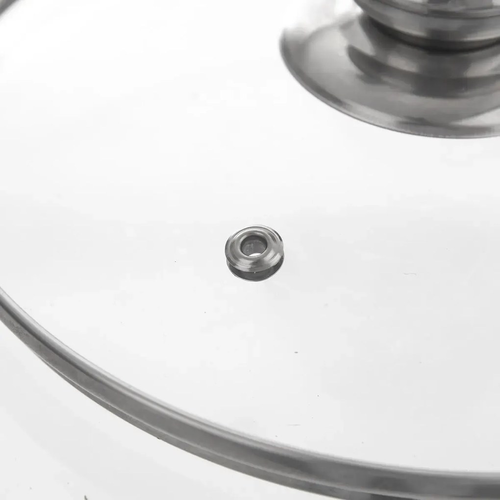 Orion Üvegfedél fogantyúval, 14 cm, 14 cm