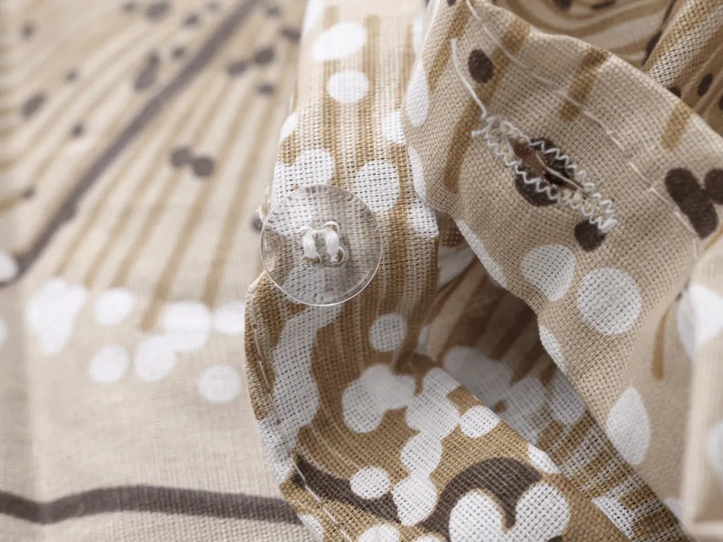 PAMPELINO bézs pamut ágyneműhuzat Ágyneműhuzat mérete: 70 x 90 cm | 140 x 220 cm