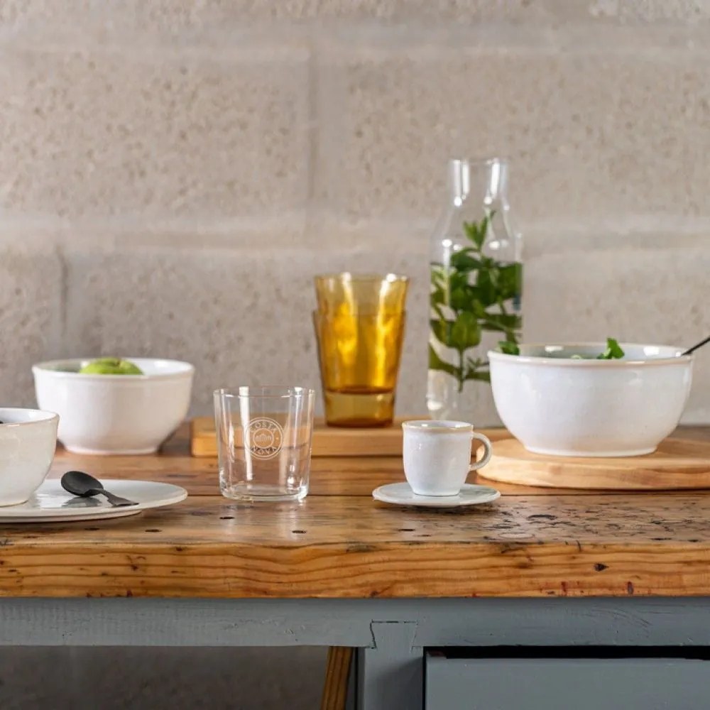 Roda fehér agyagkerámia kávés csészealj, ⌀ 11 cm - Costa Nova