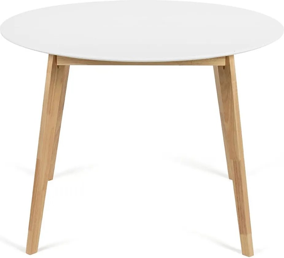 AVENBERG PEARL Étkezőgarnitúra 4 szék + asztal 105 cm