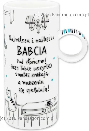 Slim Bögre A Legkedvesebb És Legjobb Nagymama A Nap Alatt