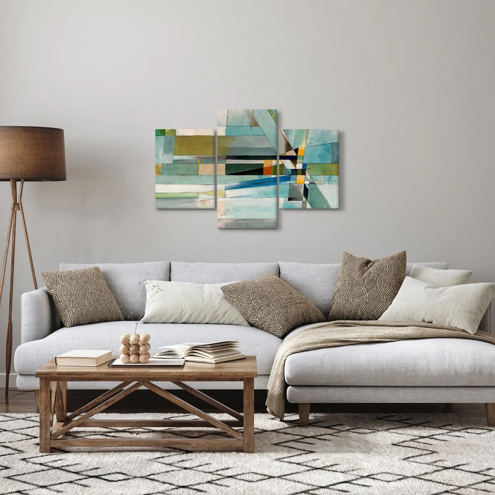 Kép - Absztrakció (90x60 cm)