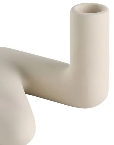 Eglo 422305 - VALAKISH gyertyatartó 13,3x12,5 cm krém színű