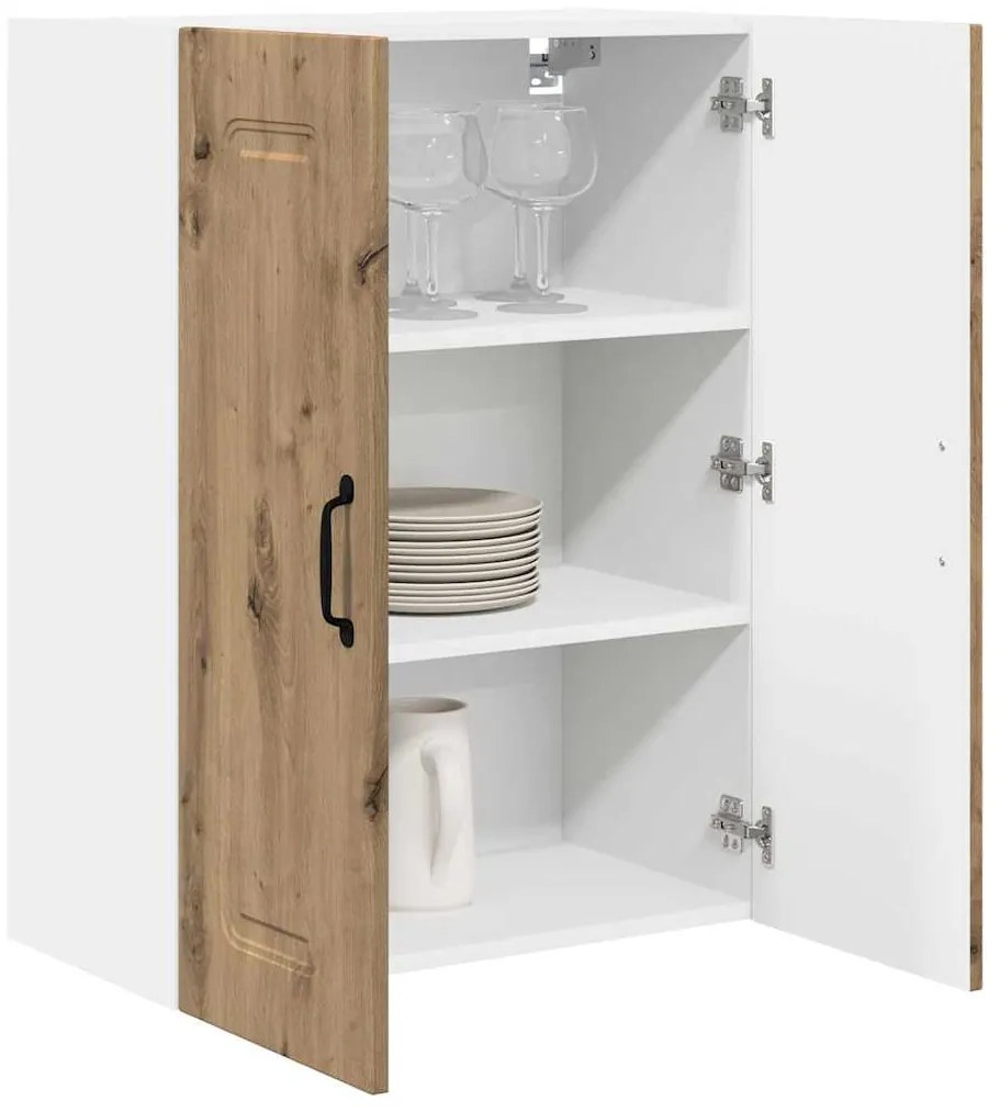 Fali konyhaszekrény Artisan tölgy 60 x 31 x 80 cm Faanyag