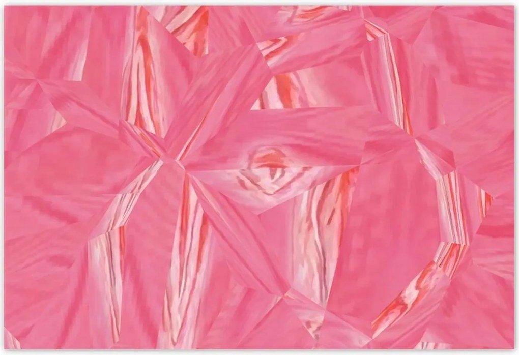 Poszterek 185x125 Absztrakt Emmanuelle Rózsaszín