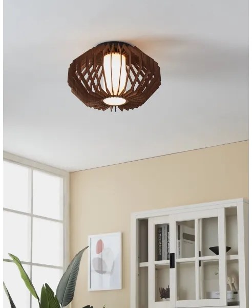 Eglo 900385 - Mennyezeti lámpa RUSTICARIA 1xE27/40W/230V