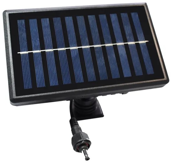 LED állítható fényerejű napelemes függesztett lámpa LED/6W/3,7V 800 mAh IP44 + D