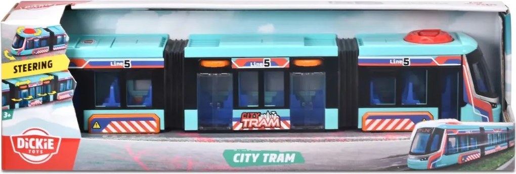 Dickie Toys Csuklós villamos - Siemens Avenio - 41,5 cm