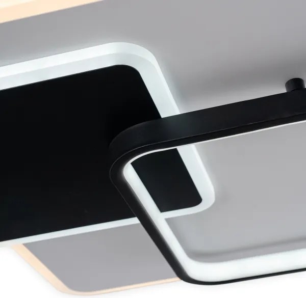 Brilagi - Dimmelhető mennyezeti lámpatest FLARE LED/64W/230V 3000/4000/6000K +távirányító