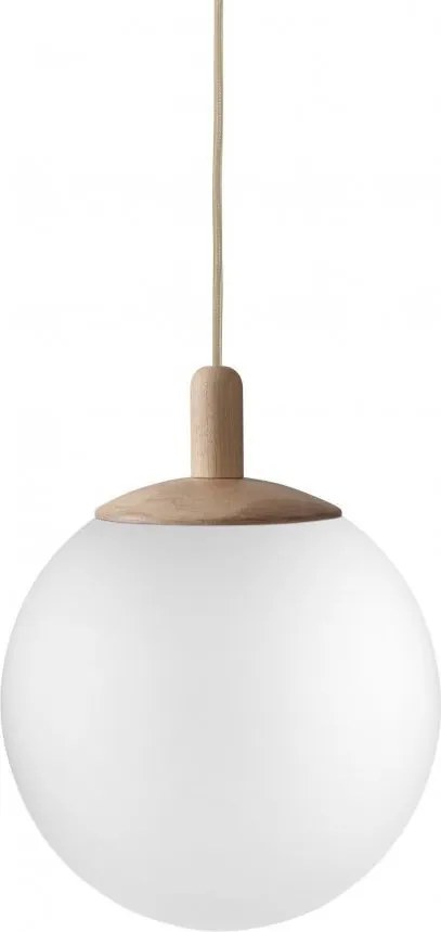 Kaspa ALUR WOOD S 11146119 Függőlámpa 1x25W/E27 IP20