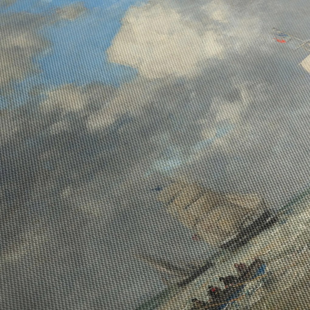 Kép - Eugène Boudin, Le Havre, reprodukciók (70x50 cm)