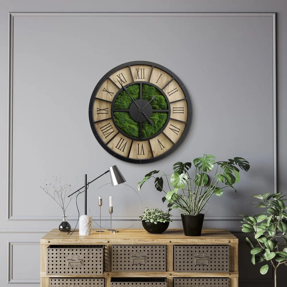 Fali óra ø 57 cm Ben – Styler