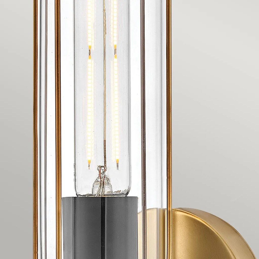 Hinkley Lighting Masthead HK-MASTHEAD1-HBBK Fali lámpa 1x40W/E27 IP44