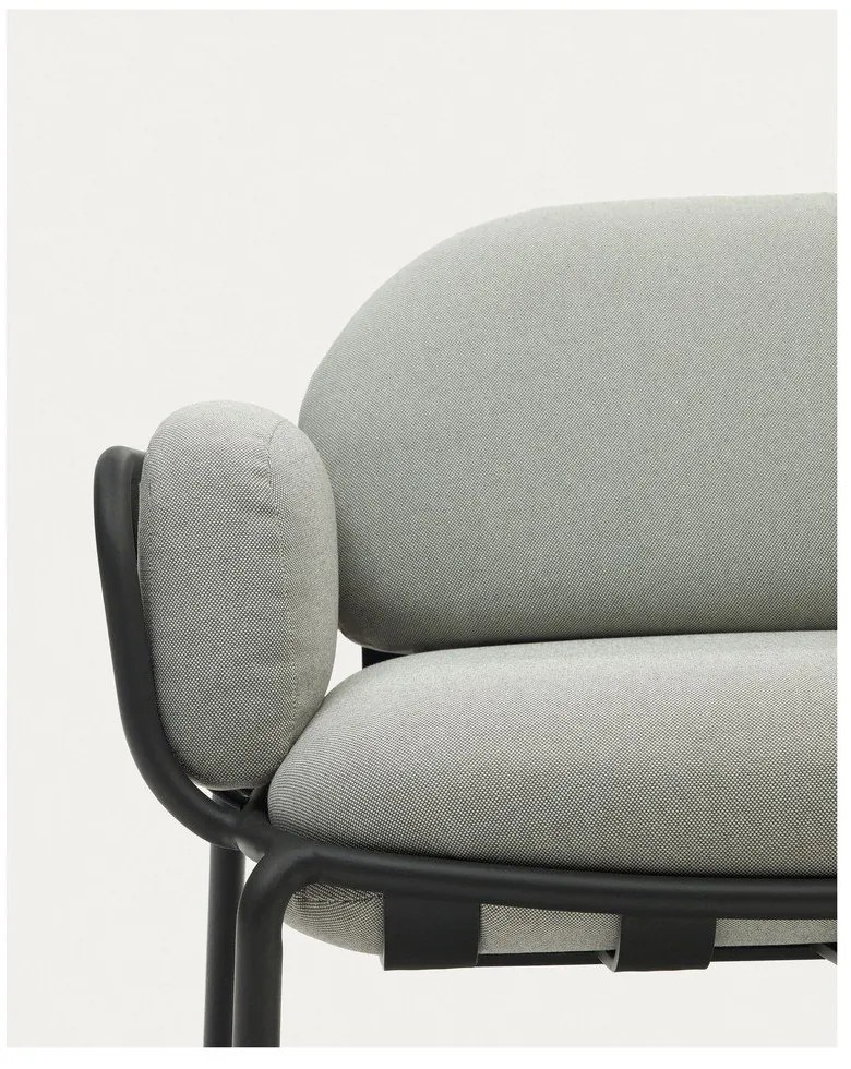 Világosszürke kerti kanapé Joncols – Kave Home