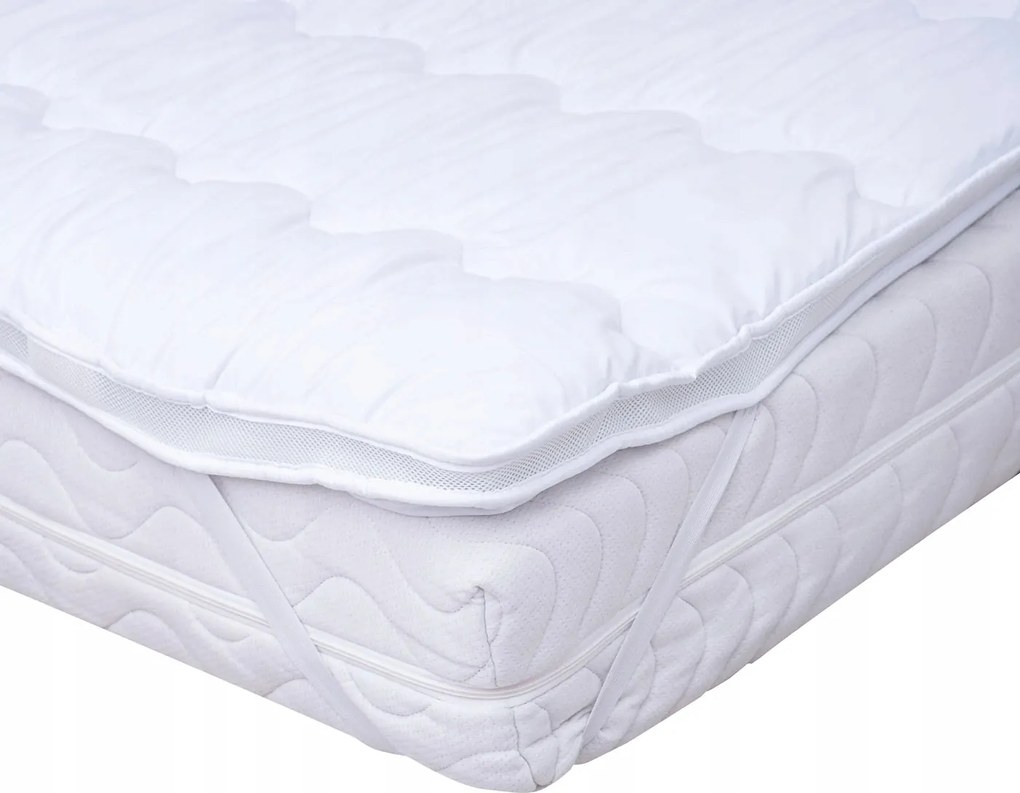 Kétrétegű matracvédő Topper 90 x 200 cm