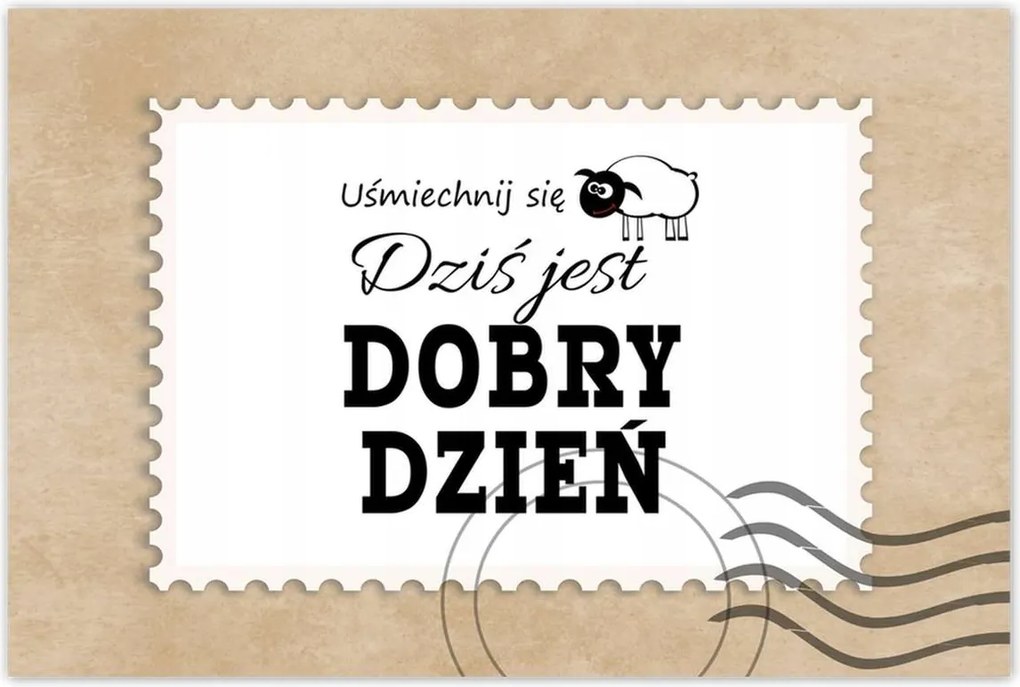 Poszterek 120x80 Mosolyogj Jó napot