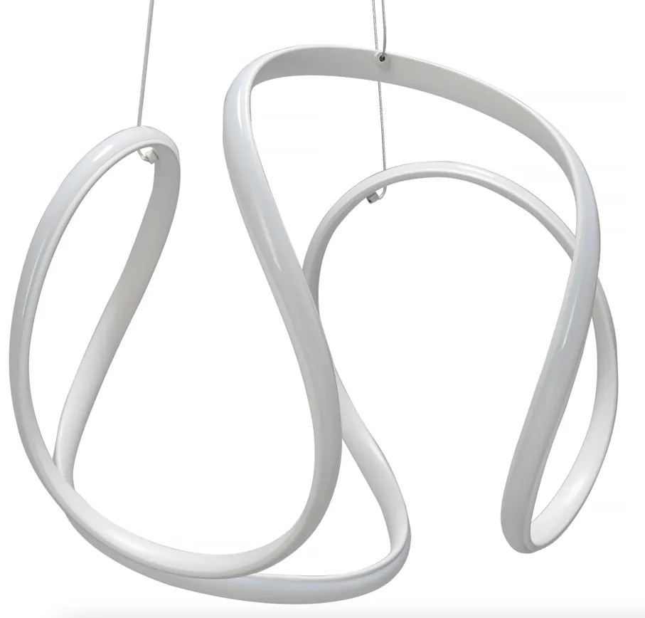 Elegáns, modern LED mennyezeti lámpa távirányítóval arany