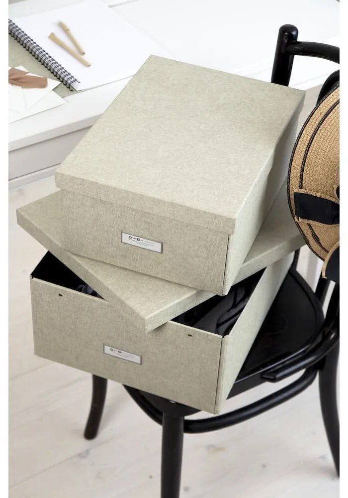 Fedeles tárolódoboz Katrin – Bigso Box of Sweden