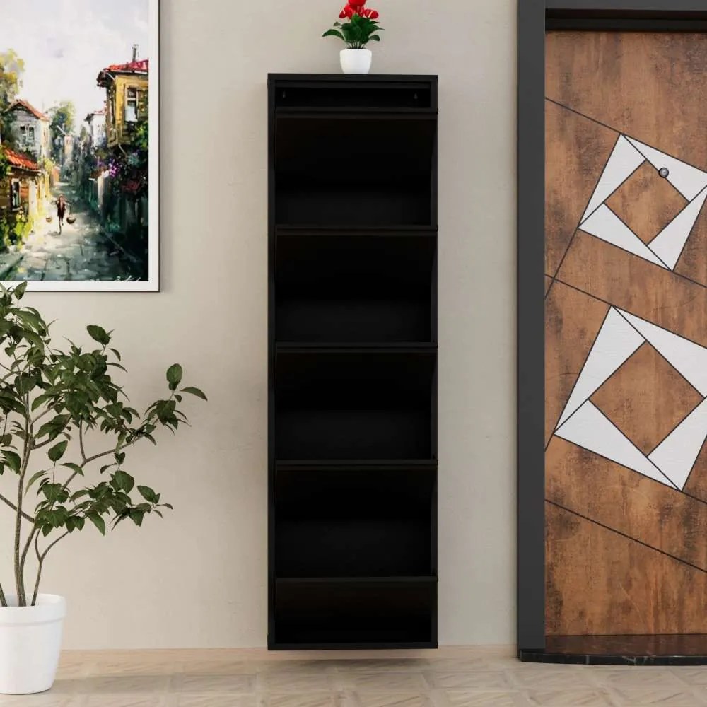5 Piece Metal - Black