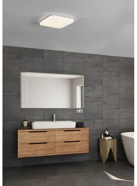 Eglo 900364 - LED Fürdőszobai mennyezeti lámpa FRANIA LED/14,6W/230V IP44