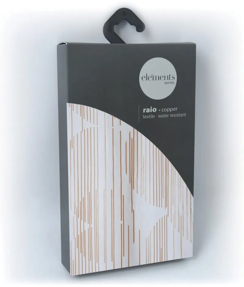 Zuhanyfüggöny 180x200 cm Raio – Spirella