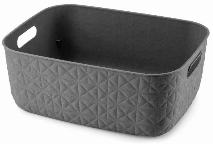 Box Curver Softex M 12,5 l sötétszürke