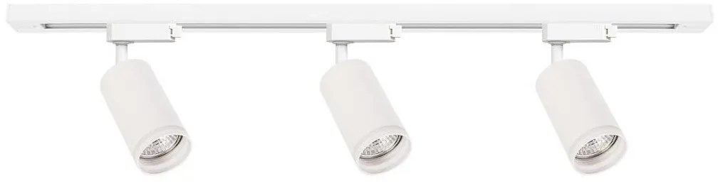 PIPE sínrendszerhez készült spotlámpa 3xGU10/10W/230V fehér