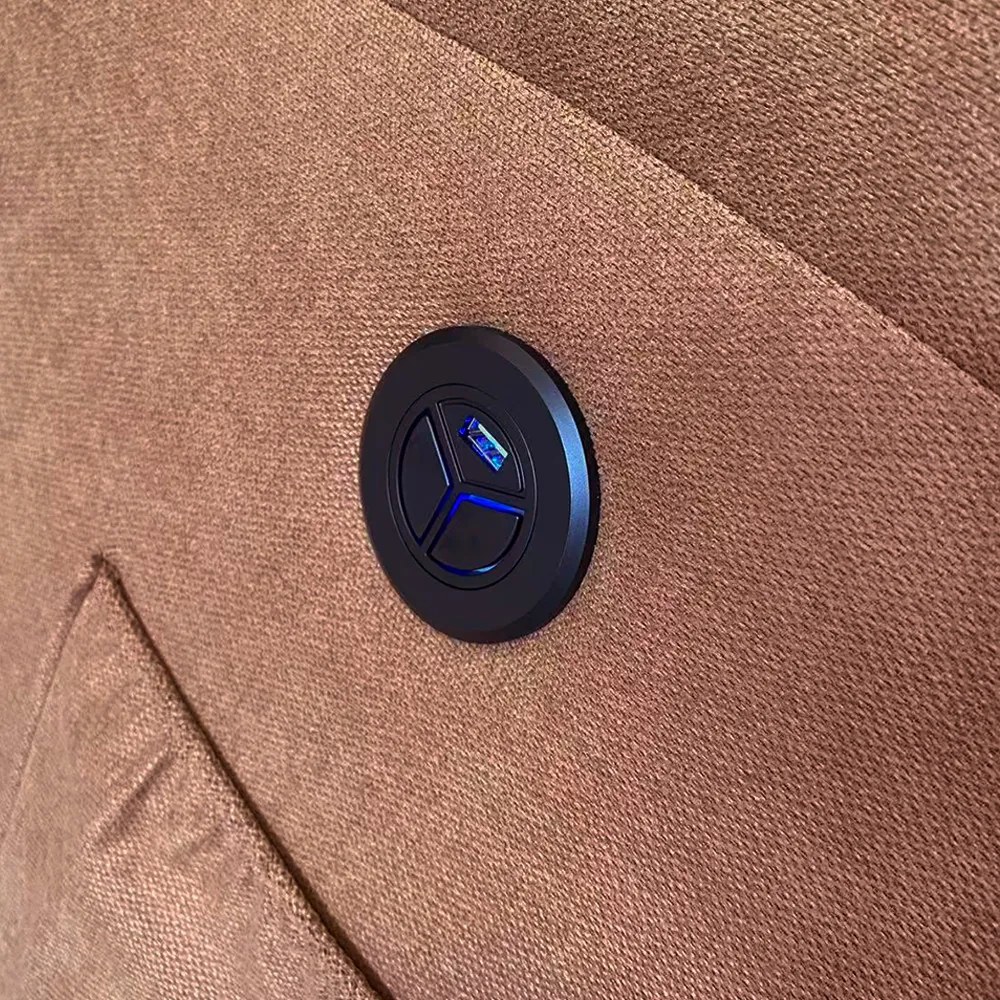 Relaxa elektromos ringató és forgatható masszázsfotel