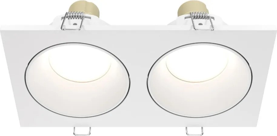 Maytoni ZOOM DL033-2-02W Beépíthető spotlámpa 2x50W/GU10 IP65