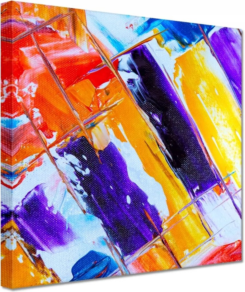 Vászonkép 60x60 Absztrakt Mérleg