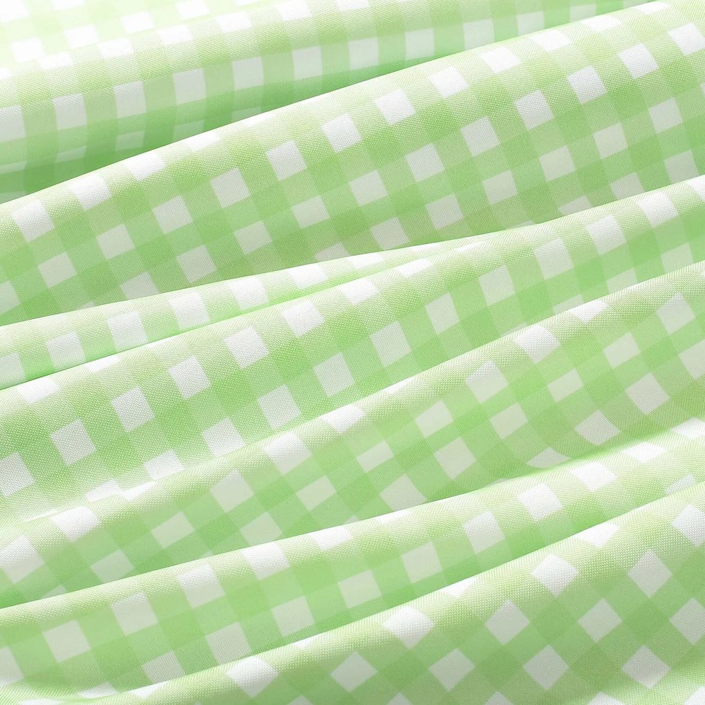 Goldea teflonbevonatú reggeliző alátét - zöld kockás - 2db 30 x 40 cm