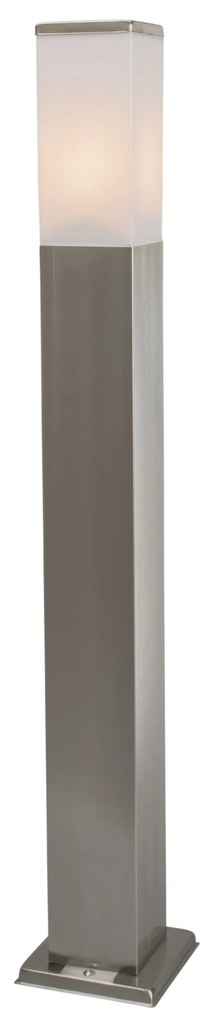 Modern kültéri fali lámpa acél 80 cm IP44 - Malios