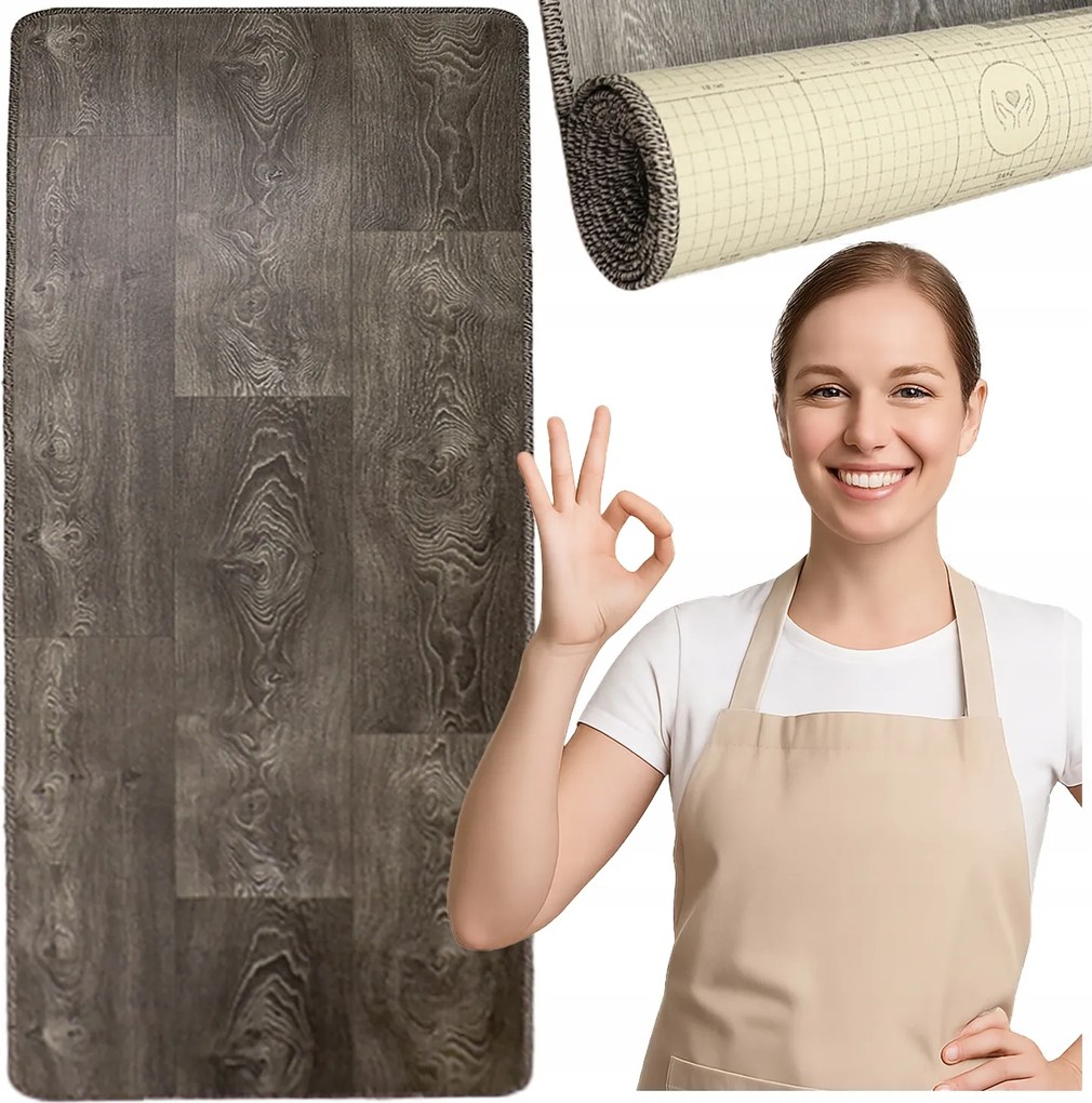 Futószőnyeg Konyhai Csúszásgátló Konyhai Szőnyeg Pvc Szőnyeg 80 x 150 cm