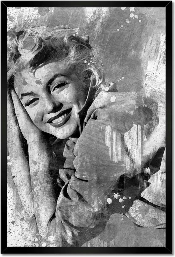 Poszterek keretben 40x60 Marilyn Monroe Színésznő