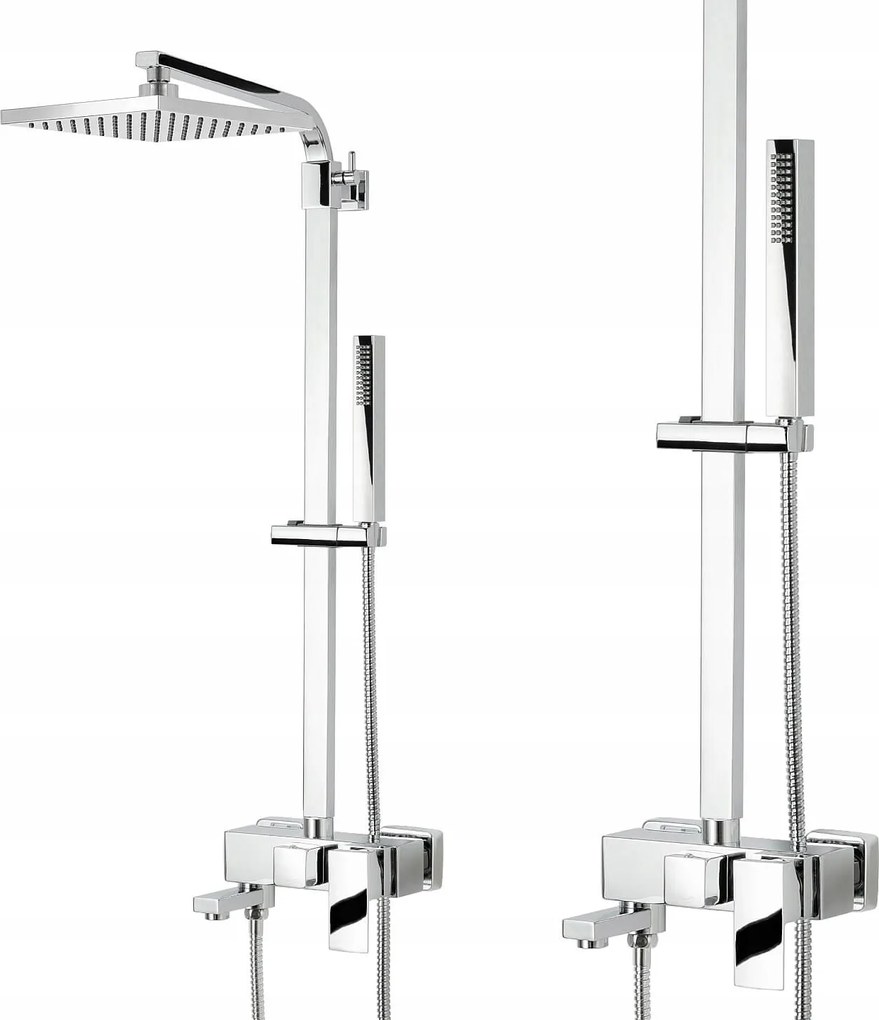 Zuhany Szett Zuhanyoszlop Zuhany Kád Kifolyócső