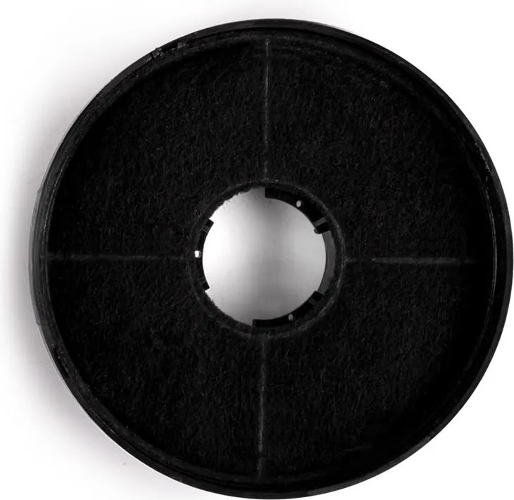 Klarstein Aktívszén szűrők a páraelszívókba, pótalkatrész, 2 db szűrő, légkeringetési üzemmód, Ø 10.5 cm