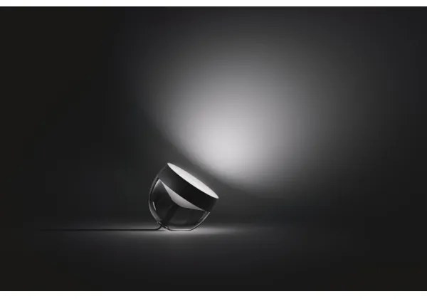 Philips Hue IRIS LED RGB asztali lámpa, állítható fényerő, 8,2W, fekete