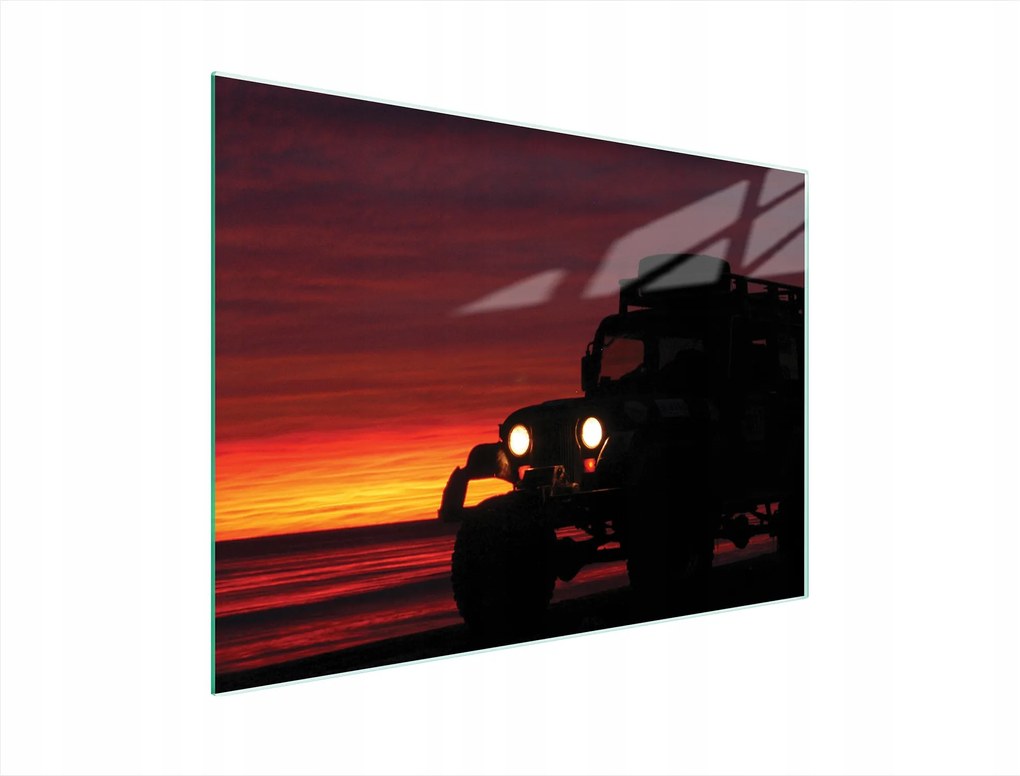 Üveg Vágódeszka 40x30 Autó Edzett Üveg